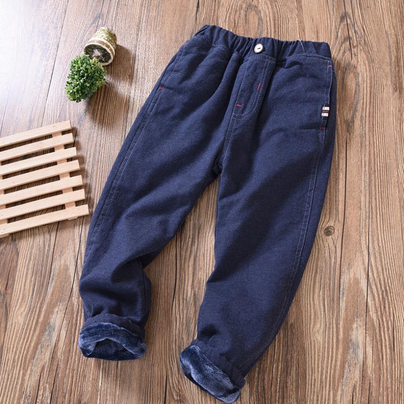 Boys' Casual Pants Winter Long Pants