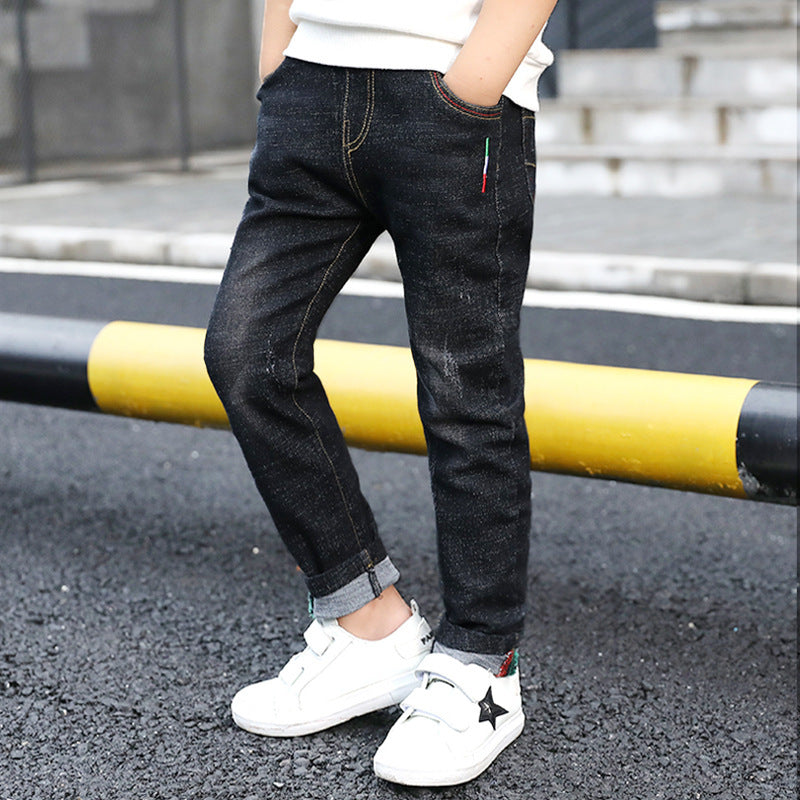 Boys’ Denim Trousers