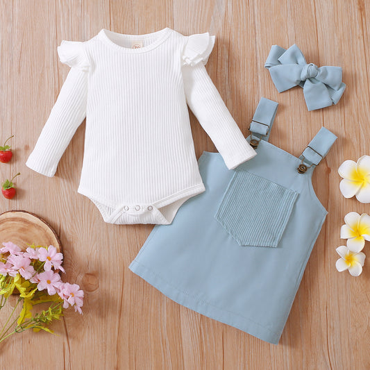 Baby Girls Autumn Clothes Set