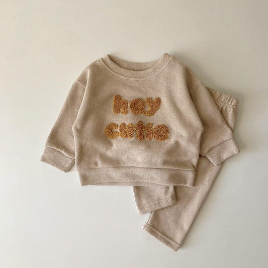 Kids’ Long-Sleeve Two-Piece Set