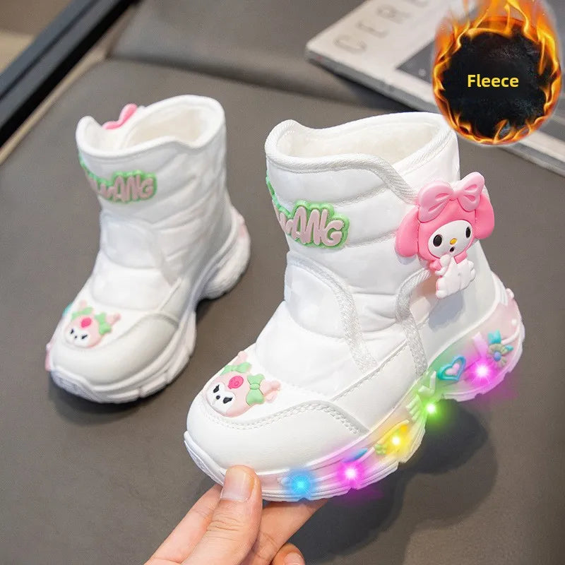 Sanrio My Melody Girls Winter Snow Boots