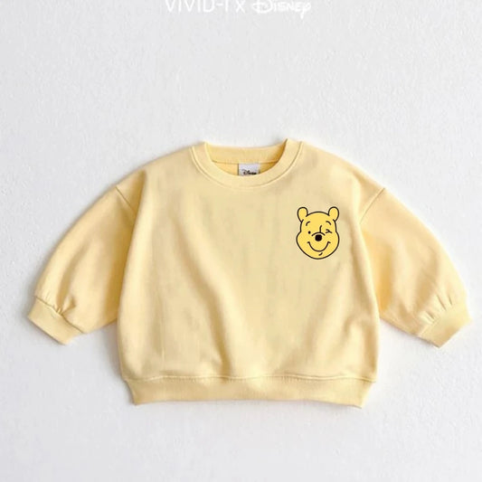 Cartoon Sweatshirts For Boys And Girls