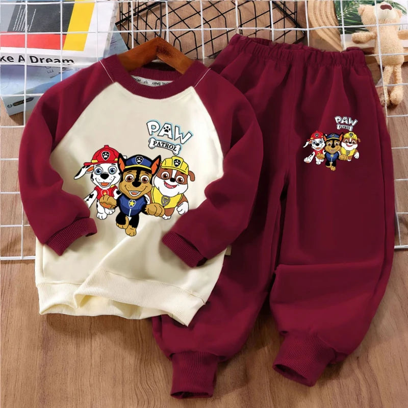 PAW Patrol Sport Clothes Sets Sweatshirt 2-piece