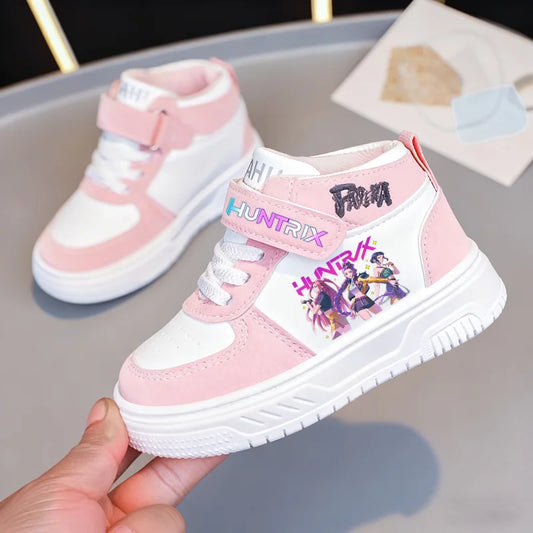 K-Pop Demon Hunters Kids Cartoon Sneakers