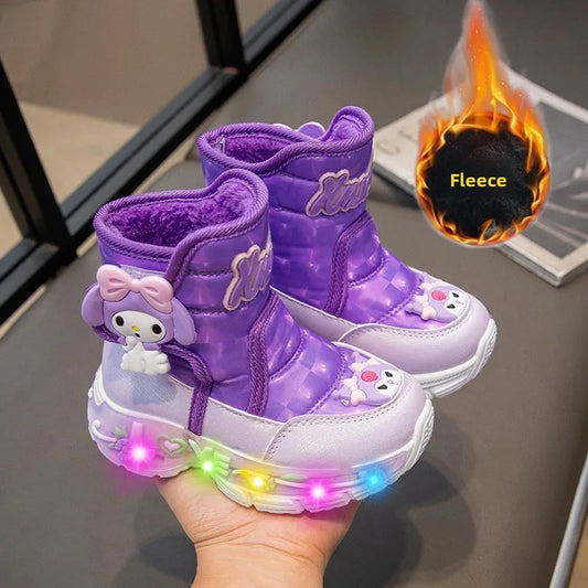 Sanrio My Melody Girls Winter Snow Boots
