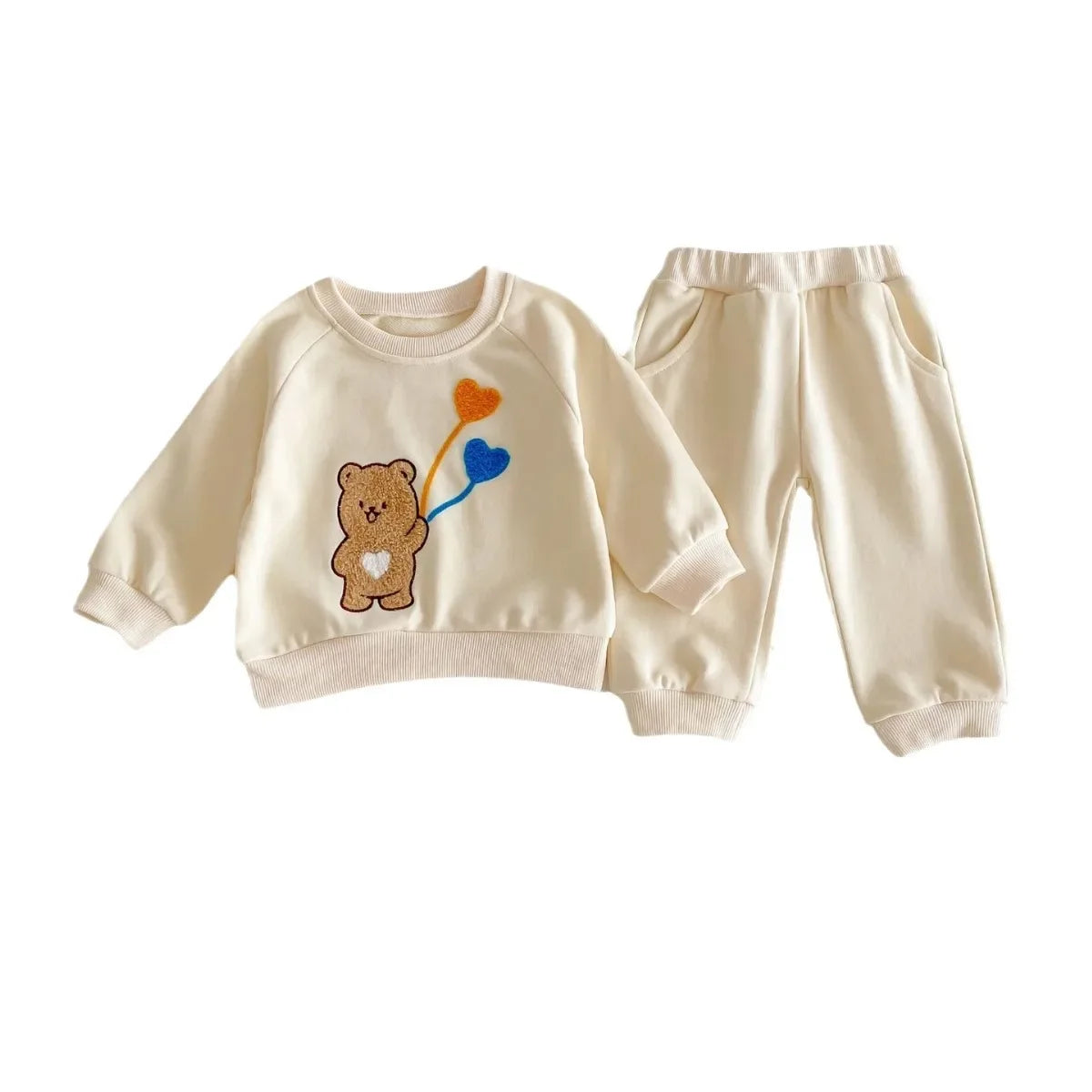 Sweatshirt+Pants Children Set,Cotton