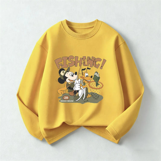 Baby Boys Girls Cute T-shirt