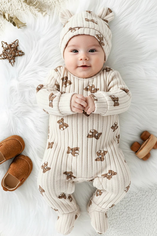 Newborn Baby Girls Boys Rompers