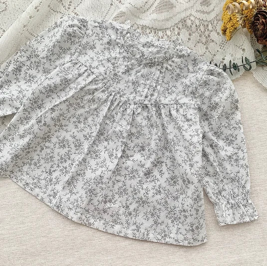Floral Shirt For Girls long sleeve