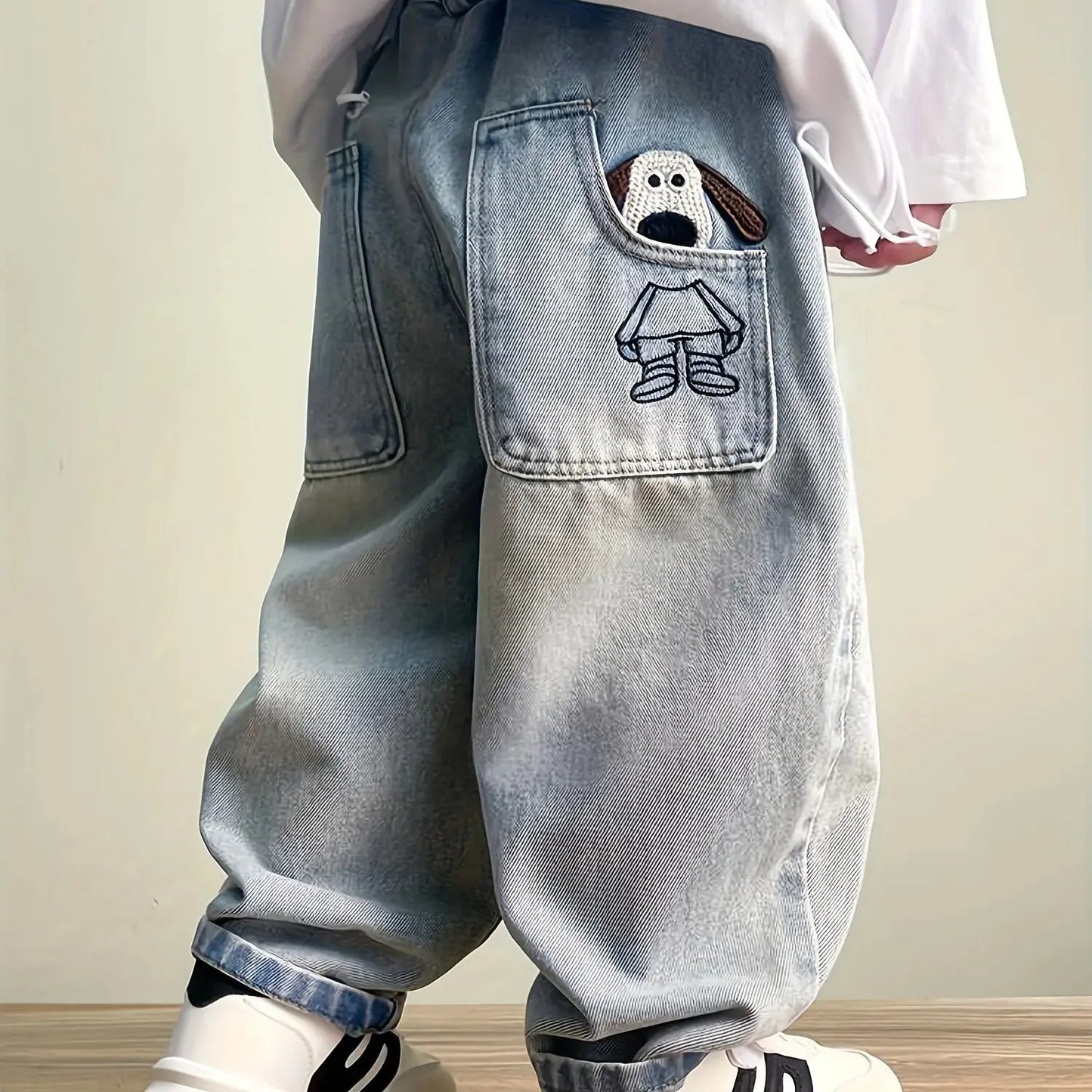 Boys' Denim Long Pants