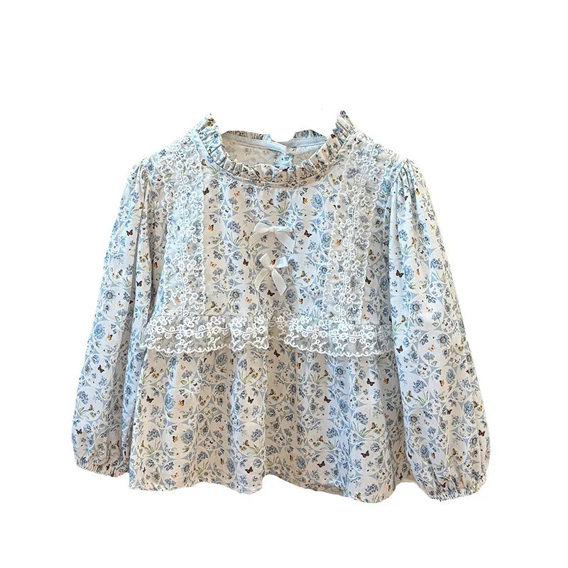 Floral Shirts Long Sleeve