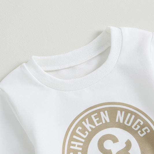 Boys' Top And Pants Set