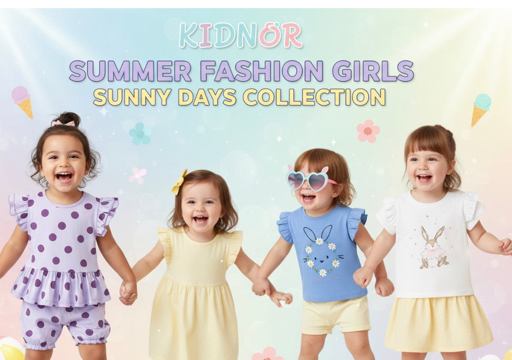 Summer fashion girls
