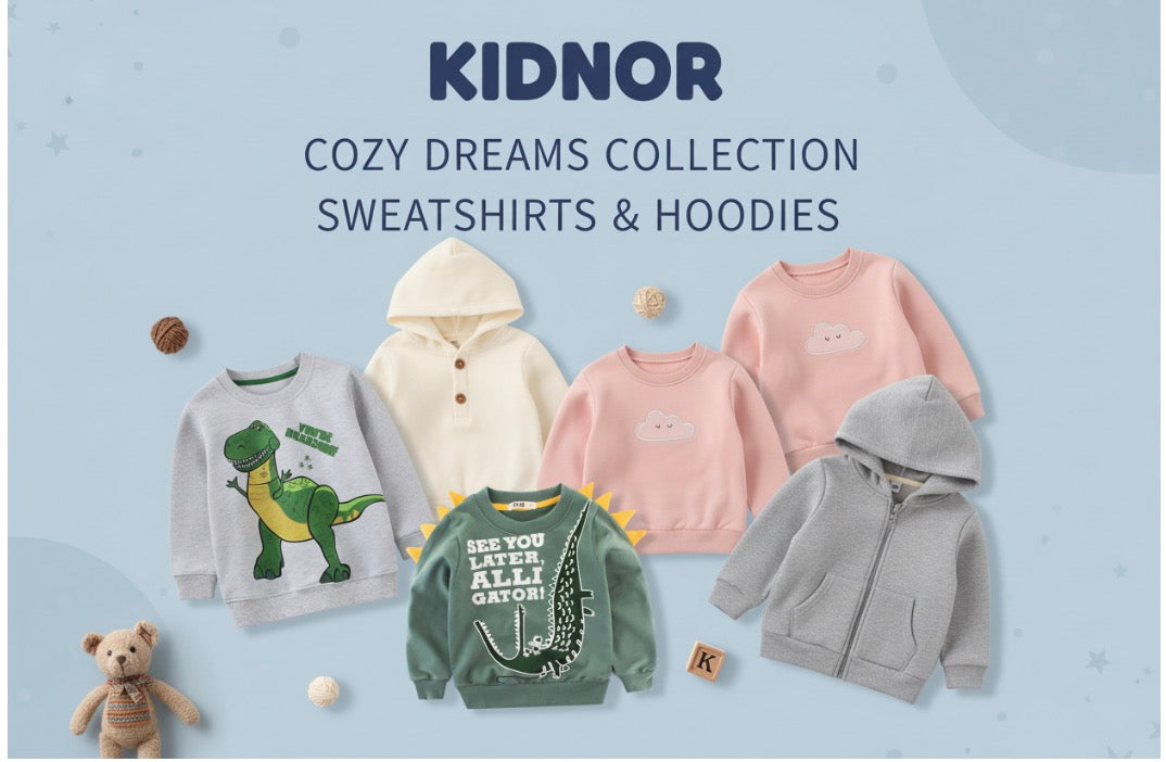 Sweatshirts and hoodies