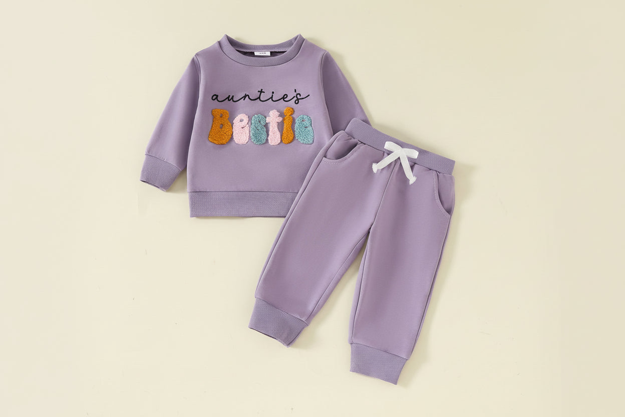 Babymode einfarbiger Kinderpullover