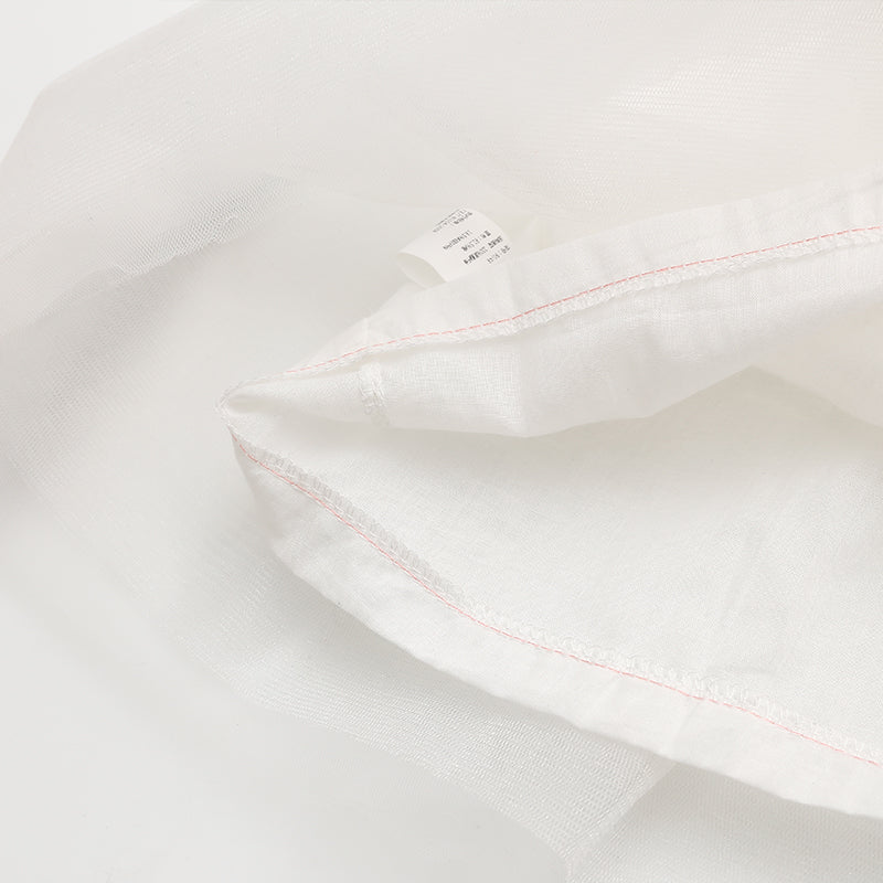 Baby vest gauze skirt