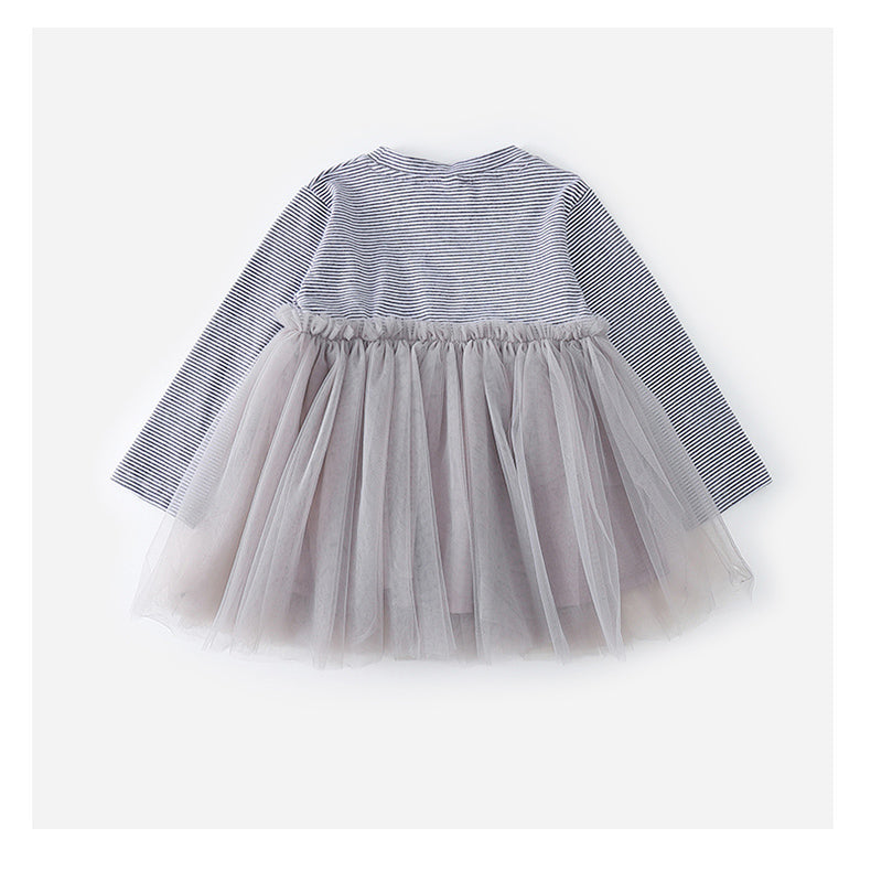 Two-piece dress for girls - Kidnor