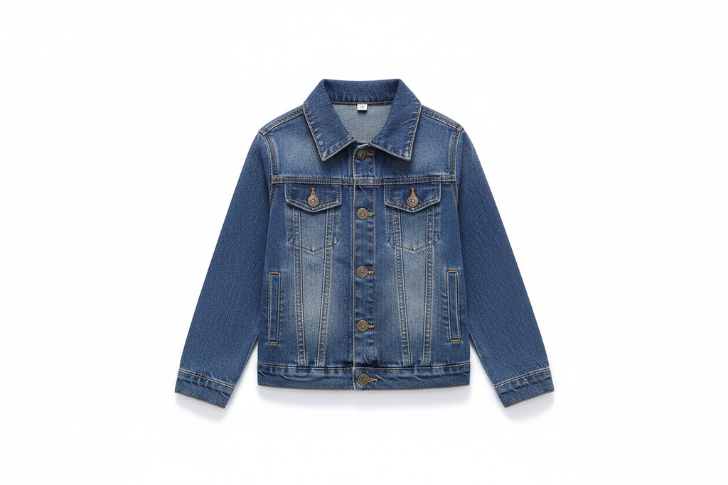 denim jacket - Kidnor