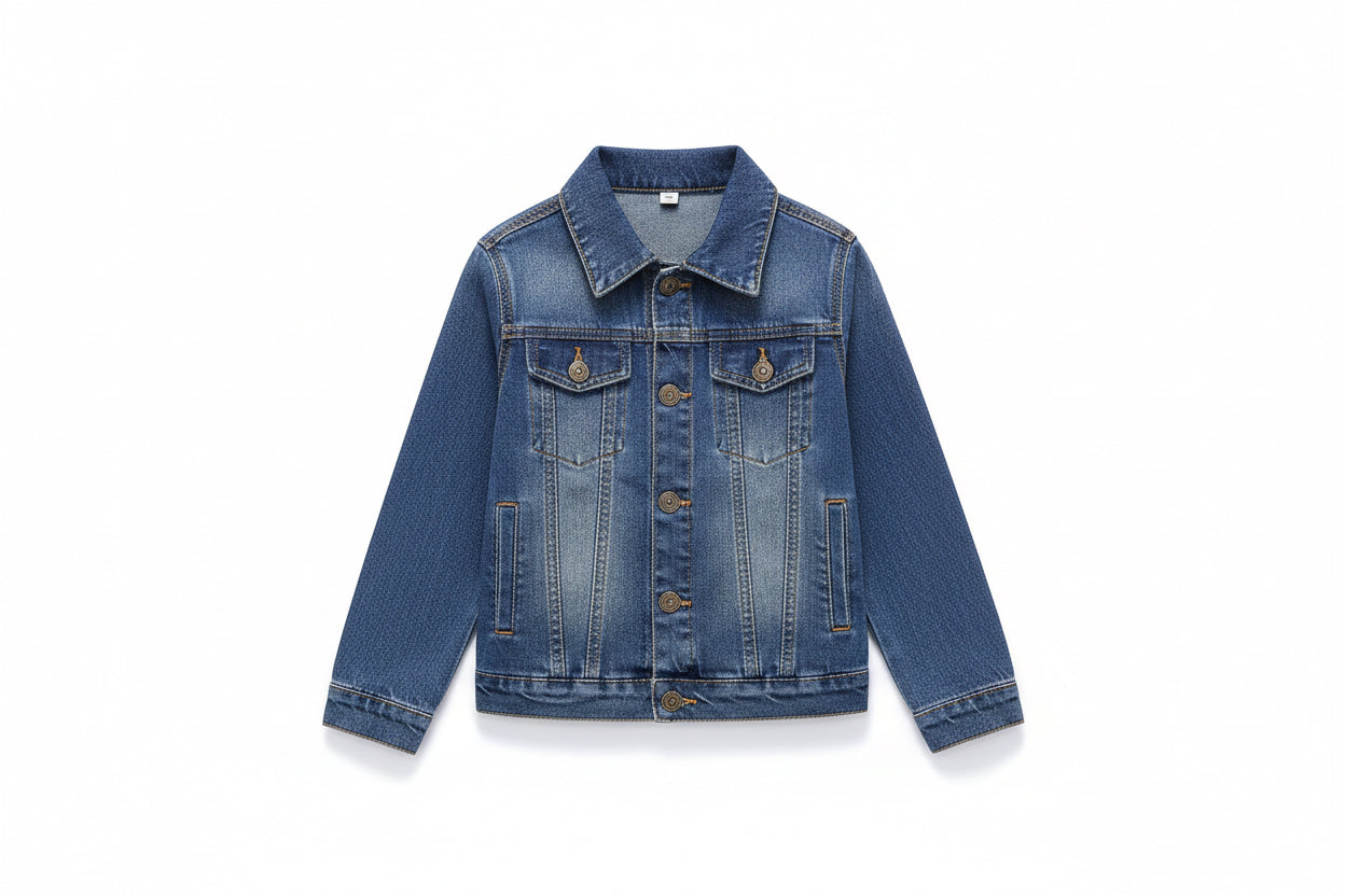 denim jacket - Kidnor