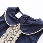 CoolKids Summer Sleeveless Top - Breathable & Stylish for All Sizes - Kidnor