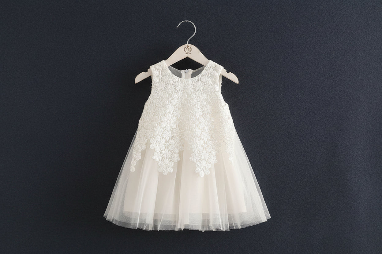 Baby vest gauze skirt