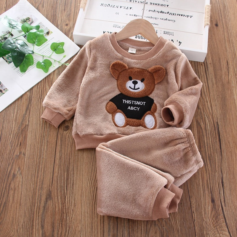Children's Pajamas bear