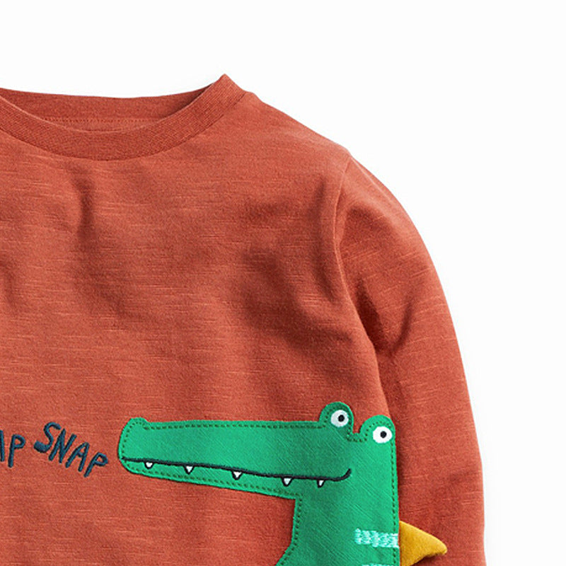 Knitted cotton boy t-shirt - Kidnor