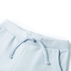 Children's training pants, light blue - Kidnor
