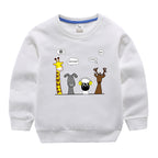 Spring and Autumn Long Sleeve Sweatshirt Baby Cotton Top - Kidnor