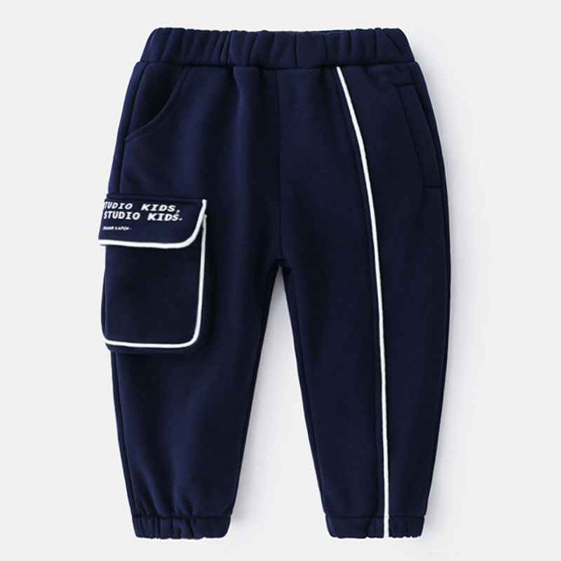 Sports Pants Winter New Children's Guard Pants - Kidnor