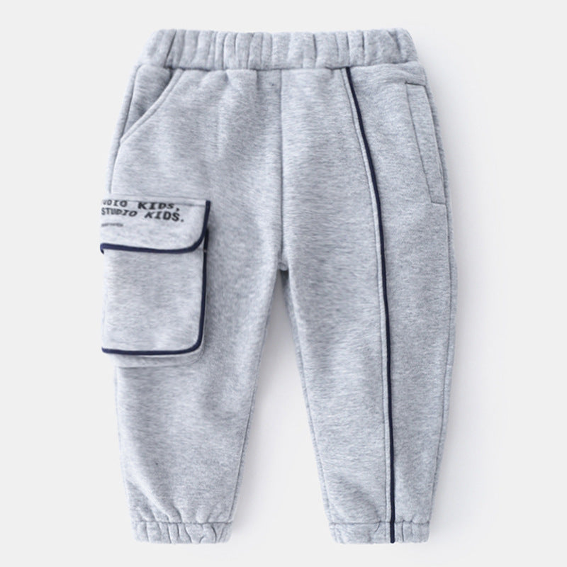 Sports Pants Winter New Children's Guard Pants - Kidnor