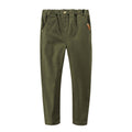 Stretch Cotton Trousers Slim-Fit - Kidnor