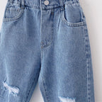 Loose Ripped Jeans - Kidnor