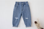 Loose Ripped Jeans - Kidnor