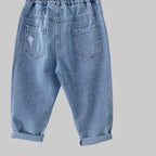 Loose Ripped Jeans - Kidnor