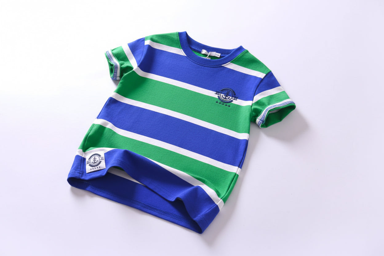 Boys Short-sleeved Summer T-shirt - Kidnor