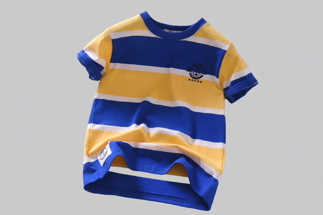 Boys Short-sleeved Summer T-shirt - Kidnor
