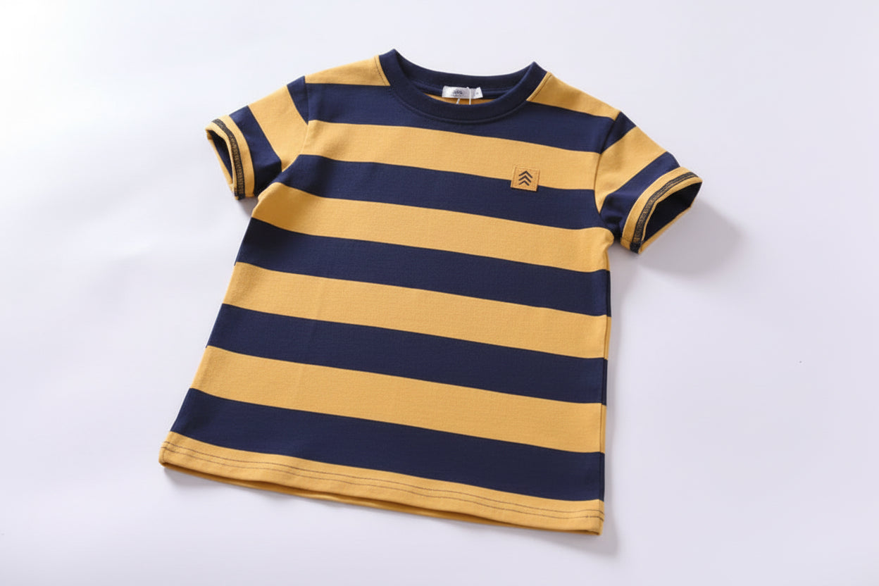 Boys Short-sleeved Summer T-shirt - Kidnor