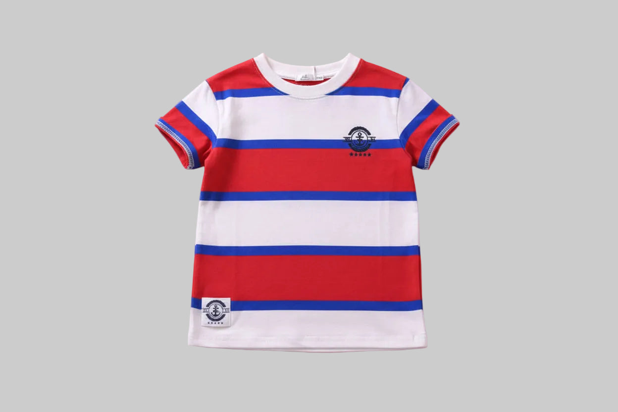 Boys Short-sleeved Summer T-shirt - Kidnor