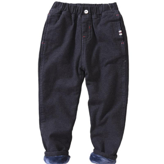 Boys' Casual Pants Winter Long Pants,