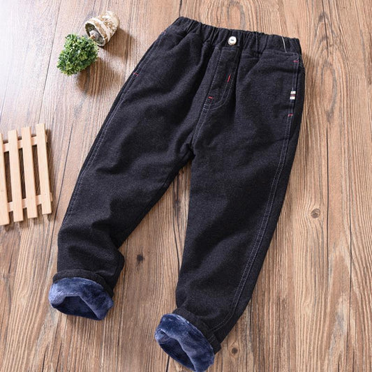 Boys' Casual Pants Winter Long Pants,