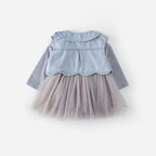 Two-piece dress for girls - Kidnor