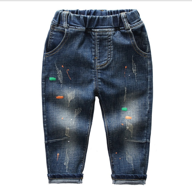 Boys Jeans New Spring and Autumn Style Trend - Kidnor