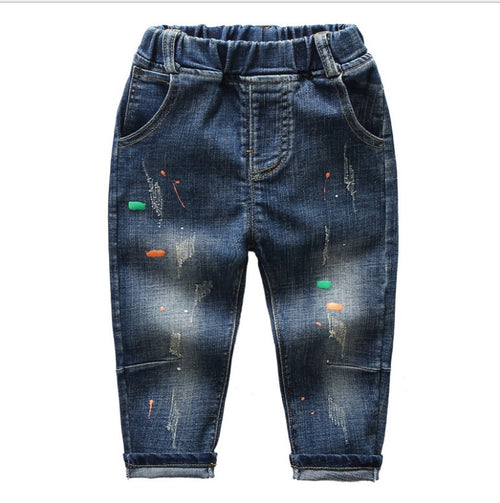 Boys Jeans New Spring and Autumn Style Trend - Kidnor