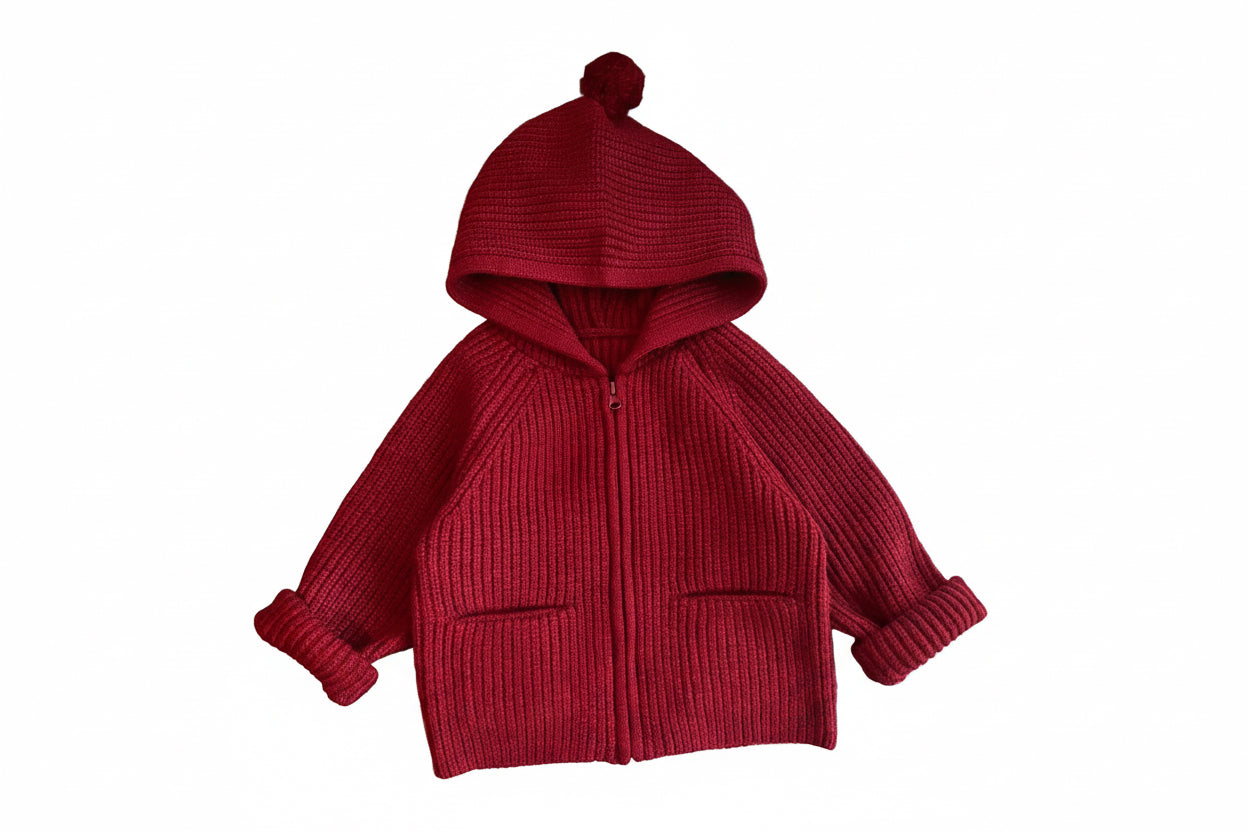 Western Style Kids' Sweater Knitted Cardigan - Kidnor