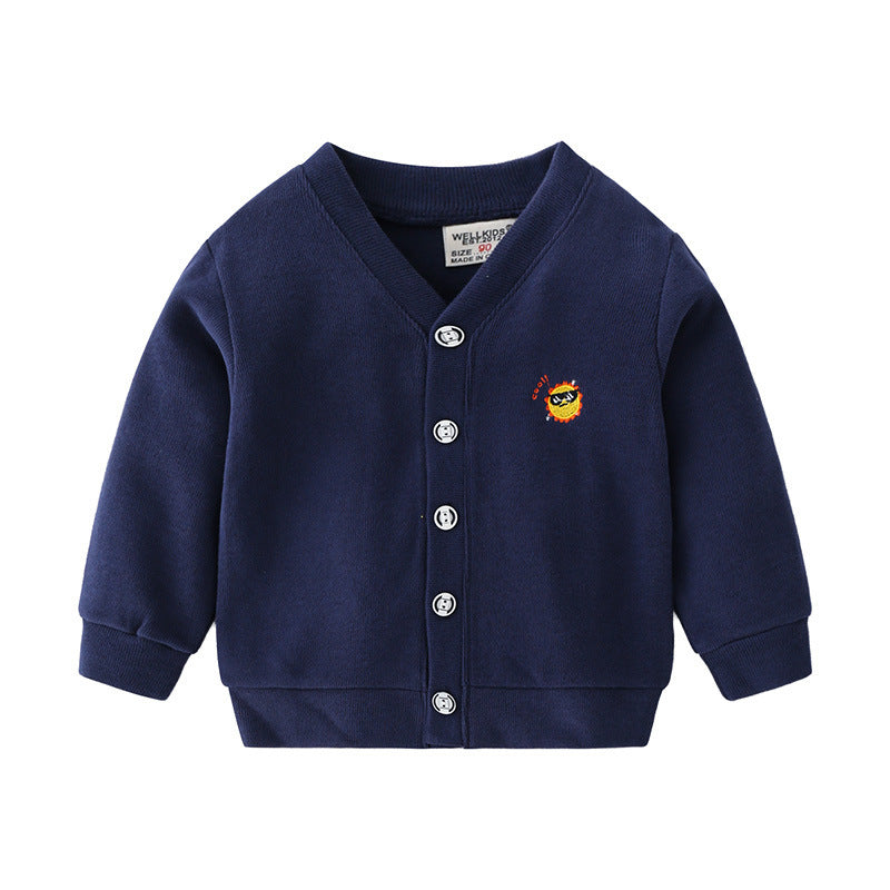Cardigan for Boys – Spring & Autumn