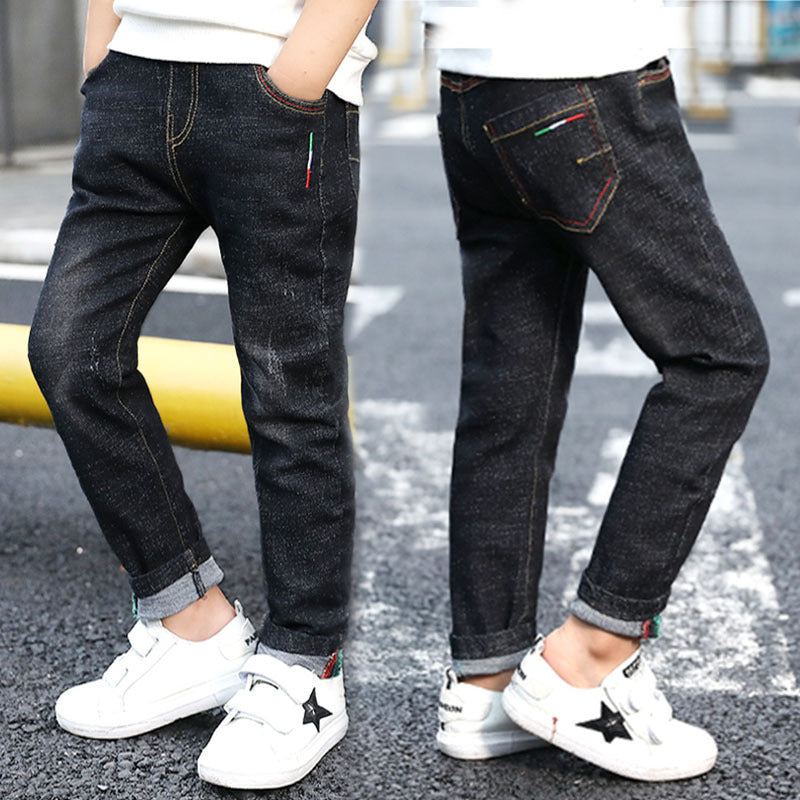 Boys’ Denim Trousers