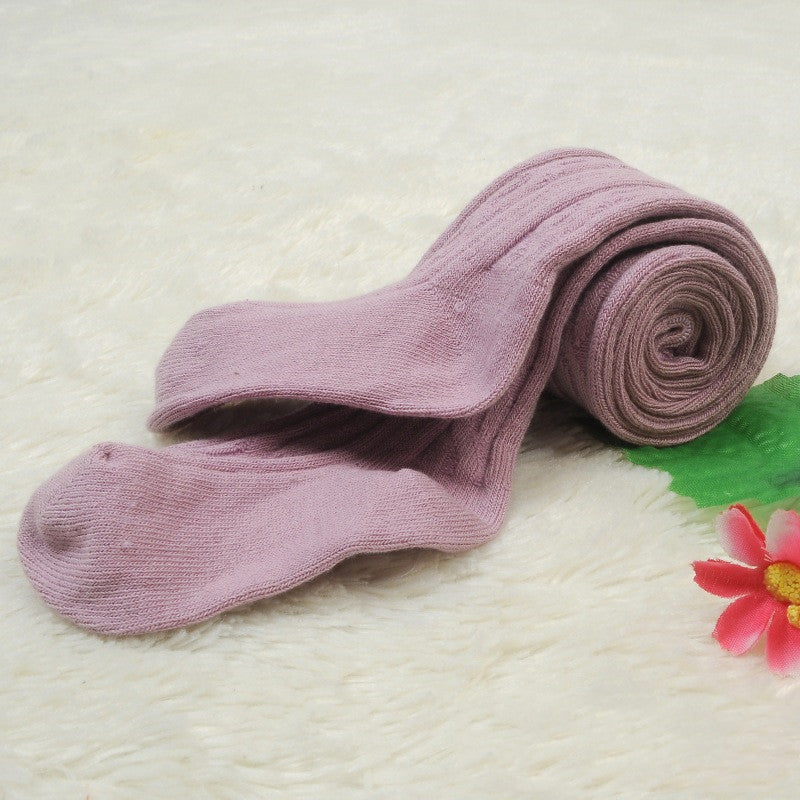 Cotton Girls’ Leggings