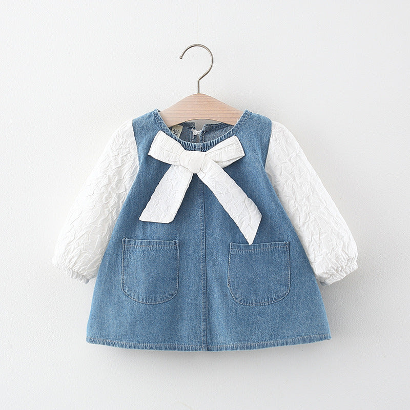 Baby Girl Dress Denim