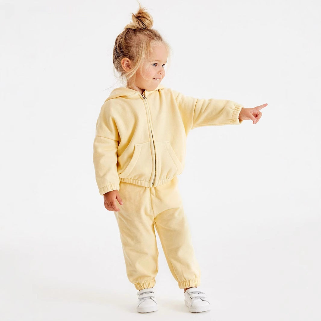 Hoodies For Girls Suit Hooded - Kidnor